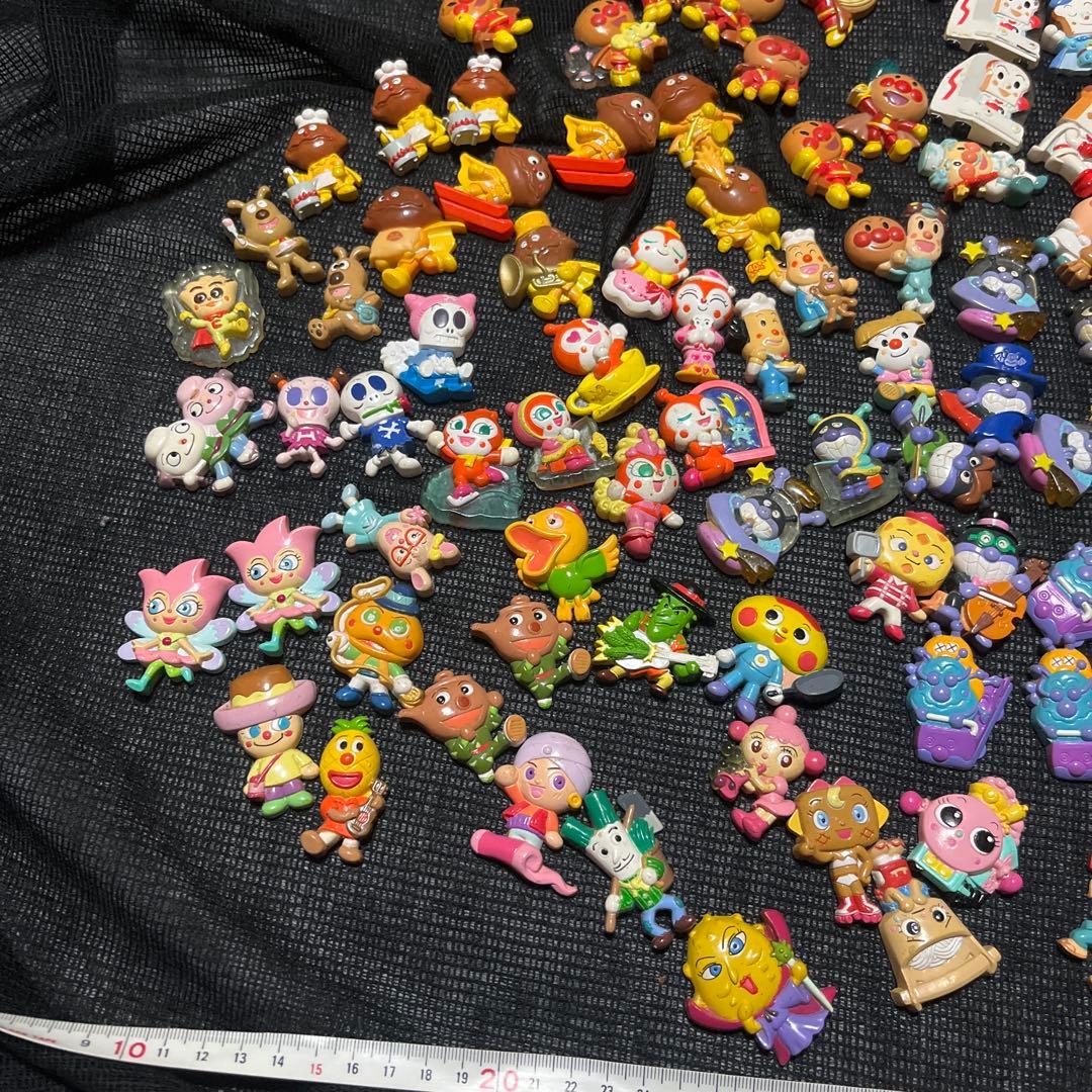 【超大量】アンパンマン マグネット くっつくんです 他 まとめ売り 113個