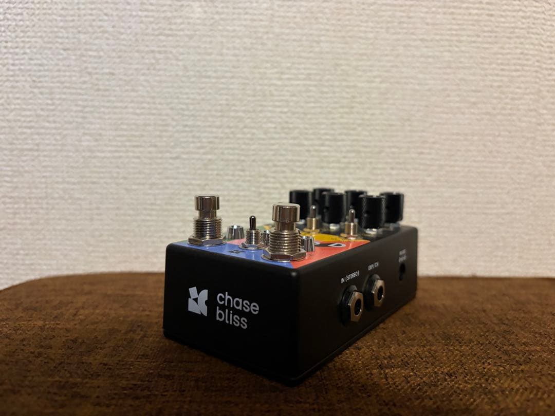 ギター ChaseBliss ONWARD Prism Black