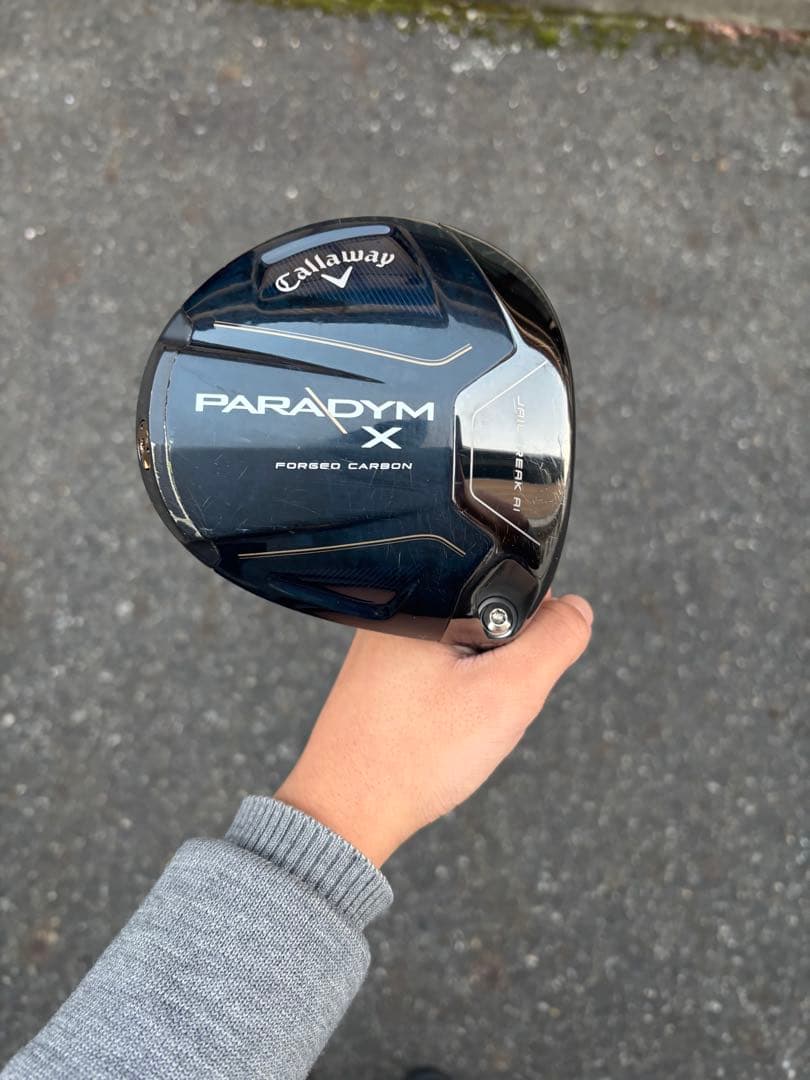 Callaway PARADYM X ドライバー 9.0度 カスタムシャフト