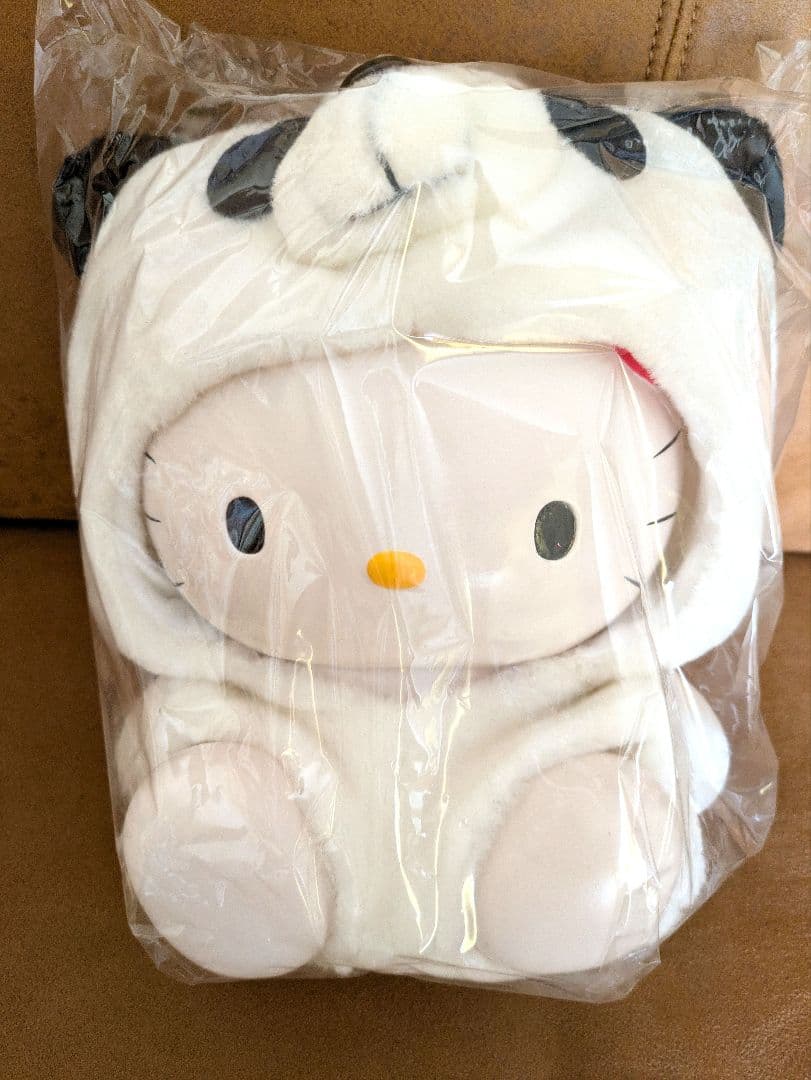 レトロ 1999年 ハローキティ 着ぐるみ変身バンク パンダ&クマ2点セット