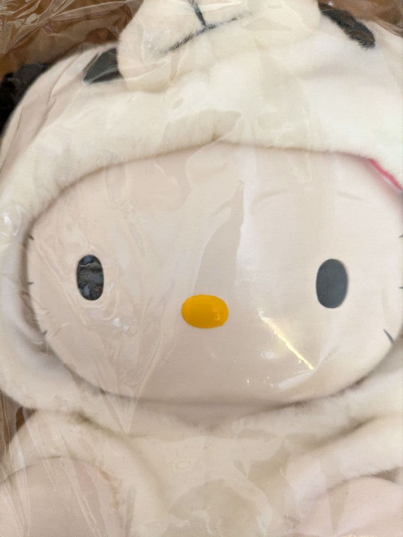 レトロ 1999年 ハローキティ 着ぐるみ変身バンク パンダ&クマ2点セット