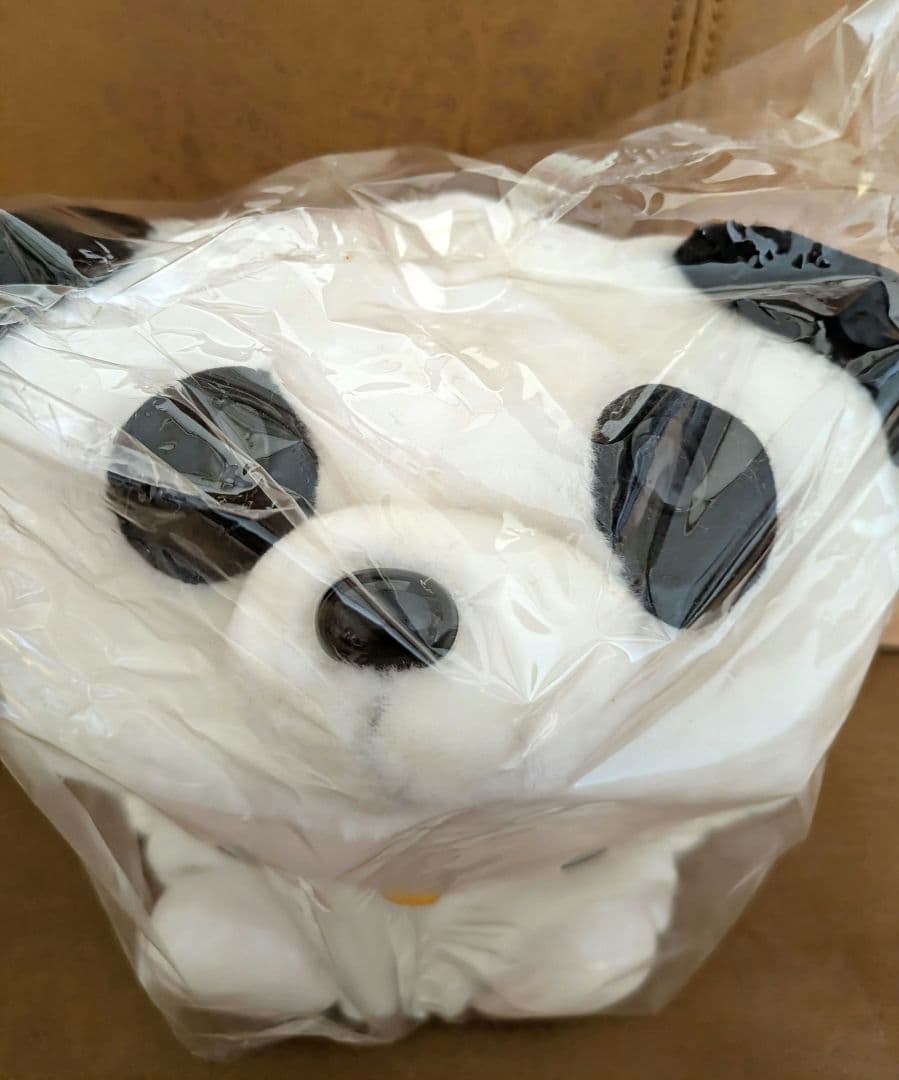 レトロ 1999年 ハローキティ 着ぐるみ変身バンク パンダ&クマ2点セット