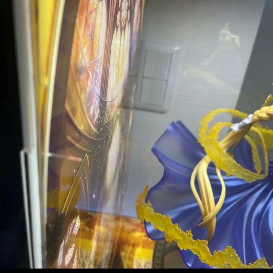 中古品特典付 専用のディスプレイケース　ソードアートオンラインアリス フィギュア