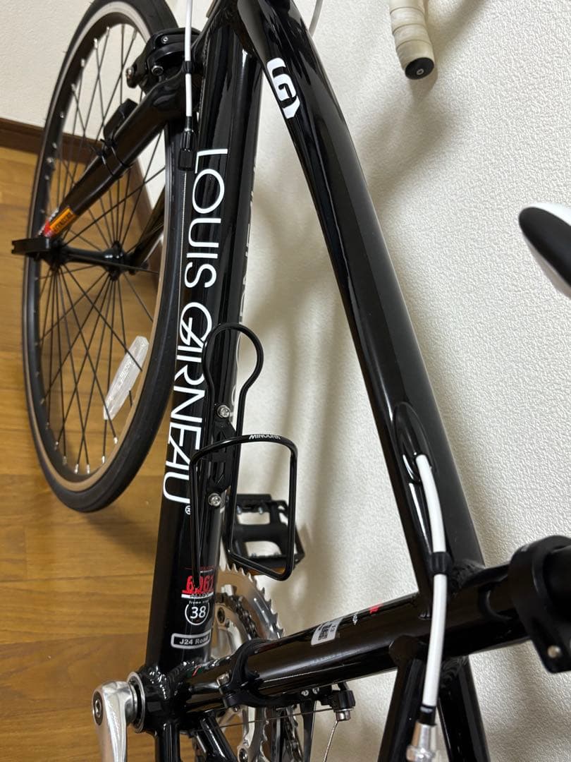 新品同様　LOUIS GARNEAU J24 Road ルイガノ　引取のみ