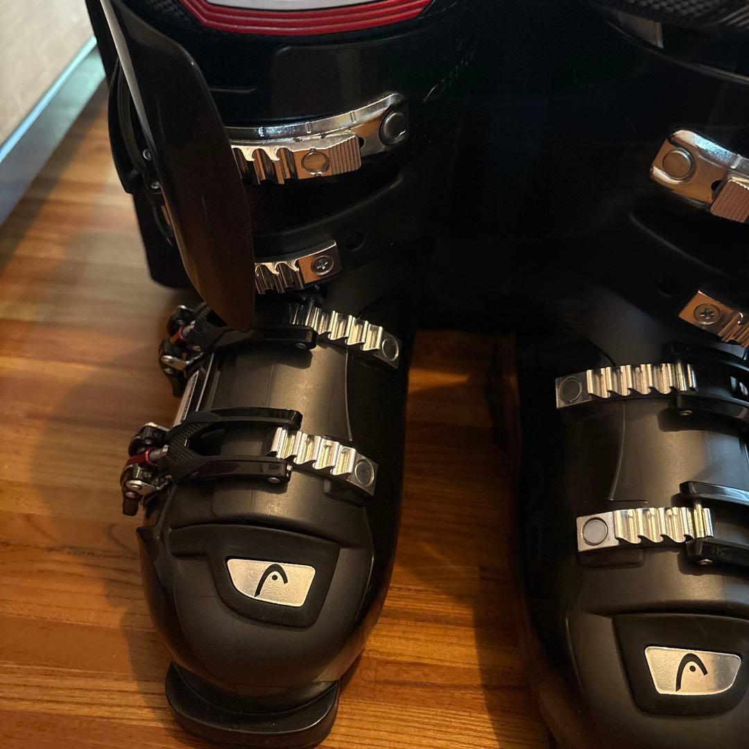 HEAD スキー靴 スキーブーツ NEXT EDGE 70 25cm バック付