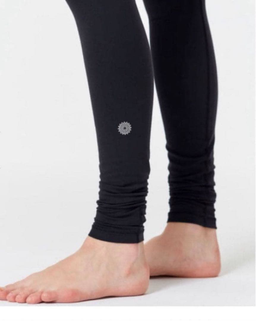 イージーヨガ easyoga トレンカレギンス M