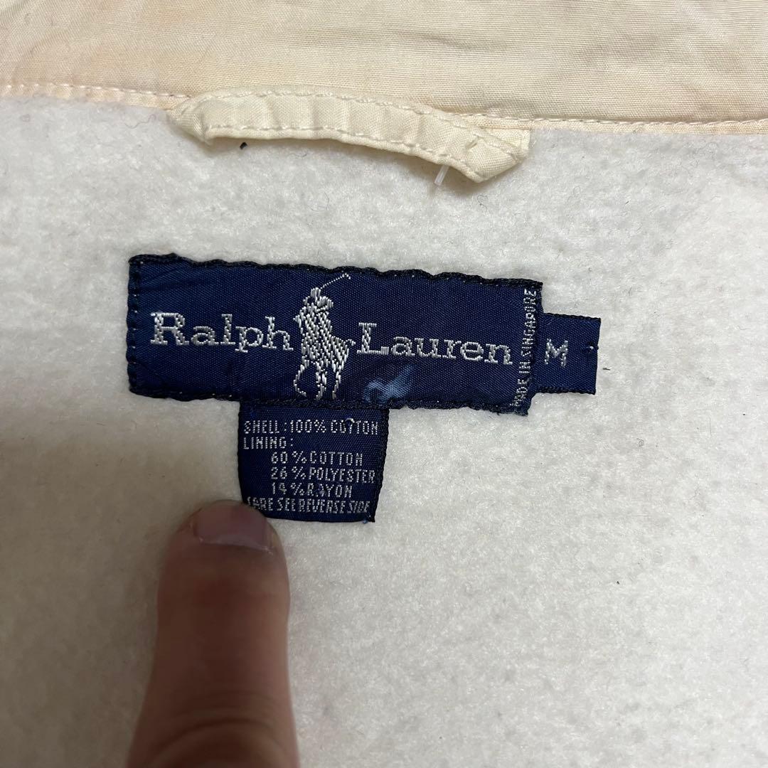 希少レア 90sラルフローレン ゴルフセット柄 スイングトップ アンチフリーズ