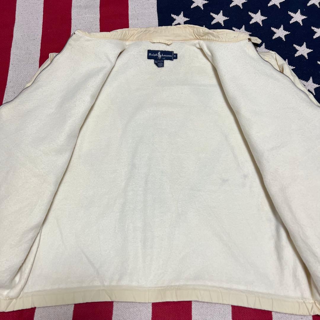 希少レア 90sラルフローレン ゴルフセット柄 スイングトップ アンチフリーズ