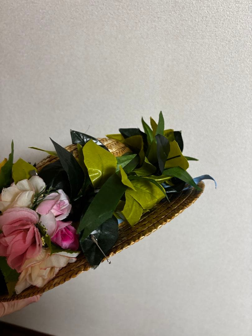 フラダンス 衣装 セット ワンピース6点＋レイ＋帽子 ハワイアン ドレスセット