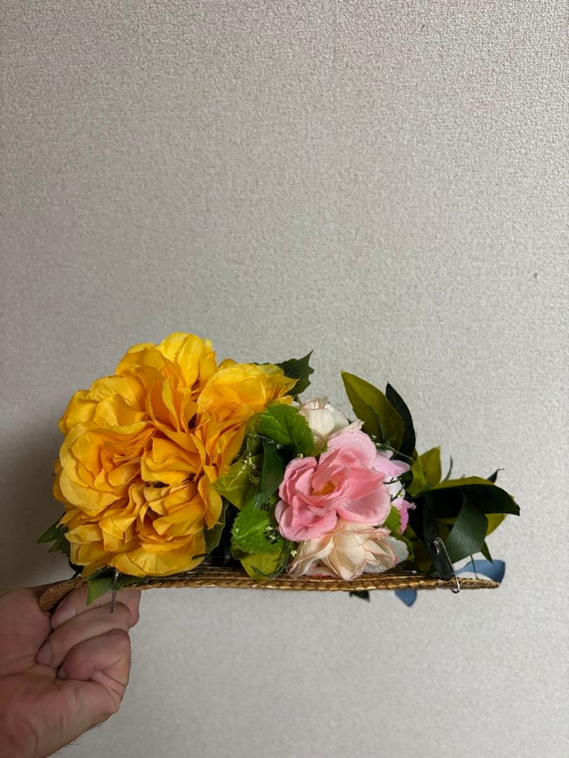 フラダンス 衣装 セット ワンピース6点＋レイ＋帽子 ハワイアン ドレスセット