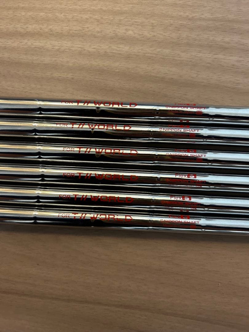 MODUS3 T WORLD S シャフト 5-P 6本セット