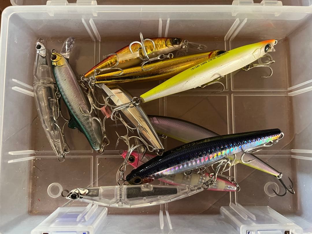 サワラ、青物ルアーまとめ売り