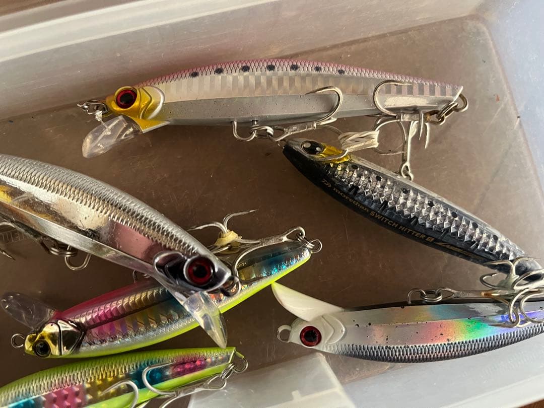 サワラ、青物ルアーまとめ売り
