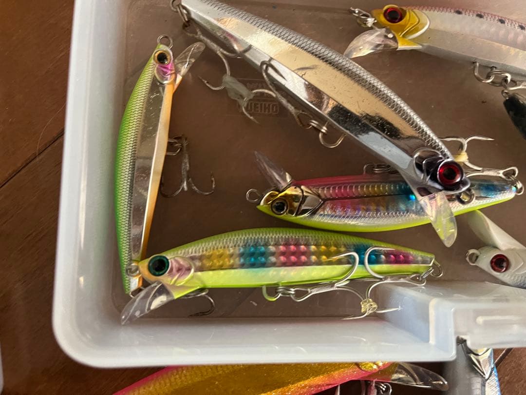 サワラ、青物ルアーまとめ売り