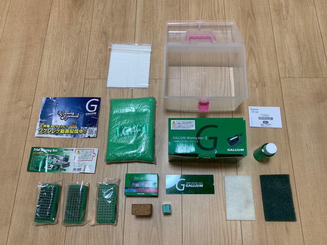 GALLIUM ガリウム トライアルワクシング BOX ボックス セット