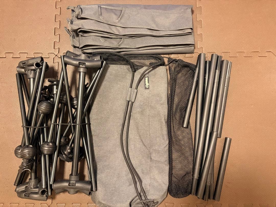 オガワ　ハイローコット ワイド 2個セット