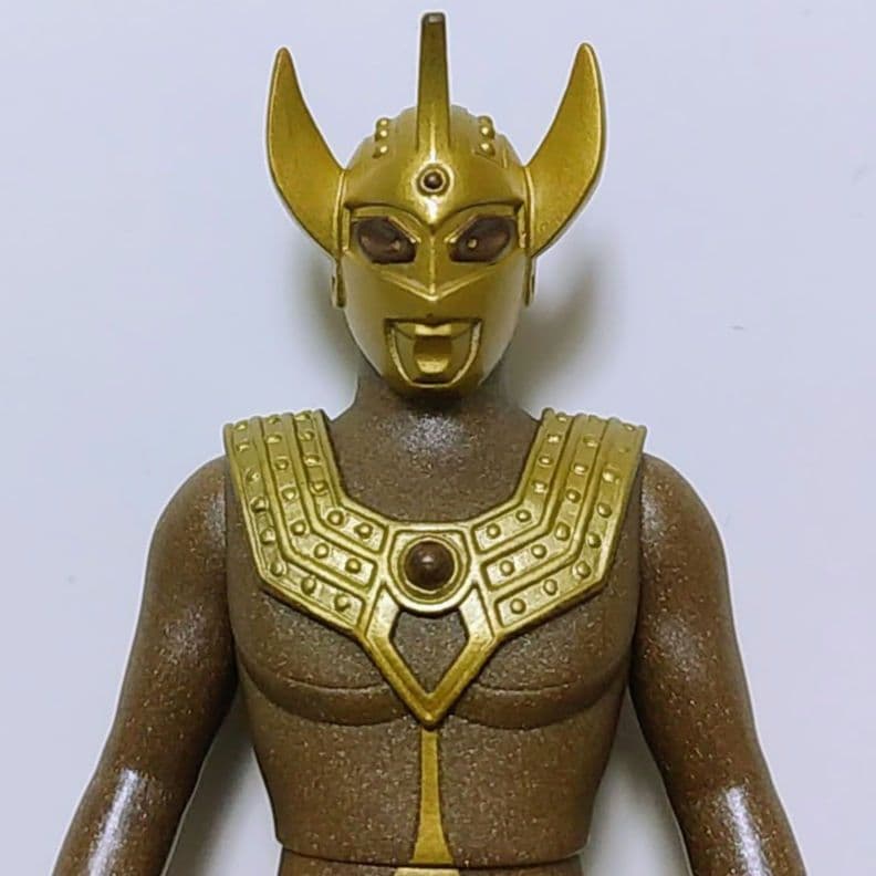 ★稀少ゴールド★ウルトラマンタロウ ULTRAMANソフビ　ゼロ　ベリアル