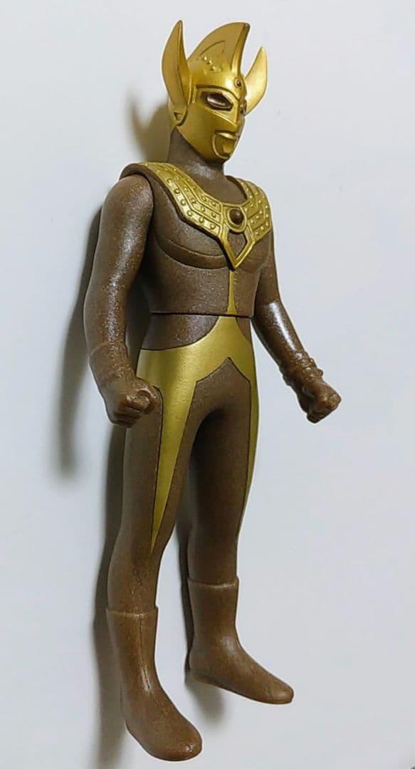★稀少ゴールド★ウルトラマンタロウ ULTRAMANソフビ　ゼロ　ベリアル