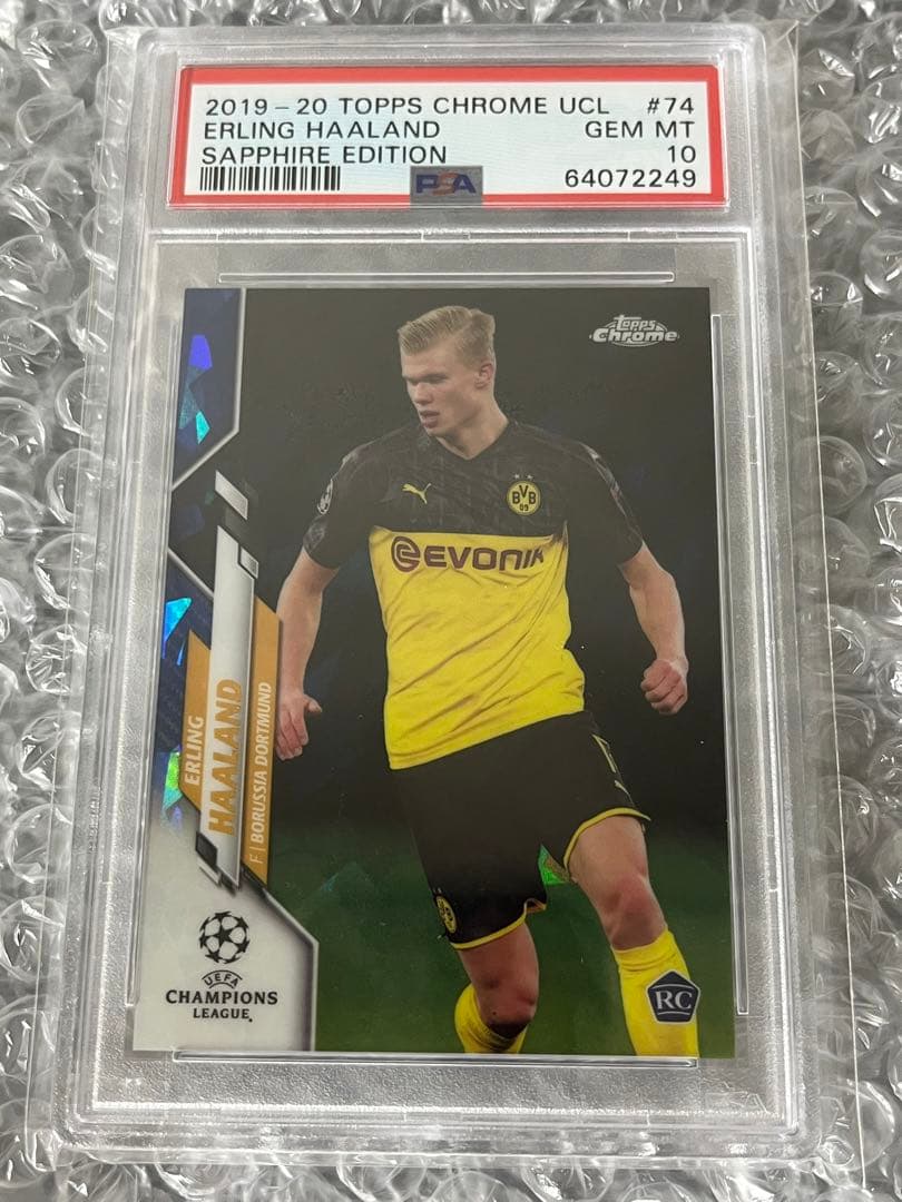 [psa10]　ハーランド　ルーキーカード