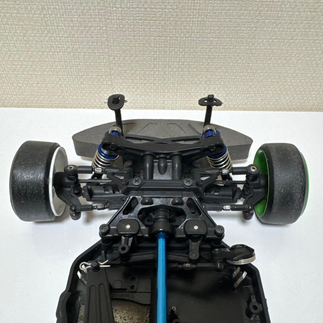 1/10 ヨコモ ドリパケタイプC シャーシ　RX7ボディ付き