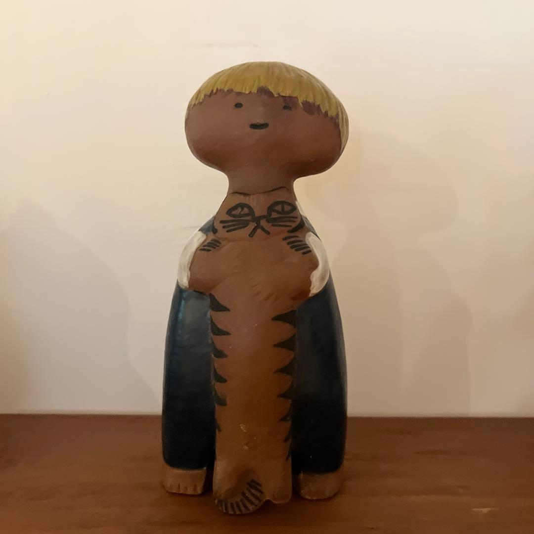 リサラーソン　陶器