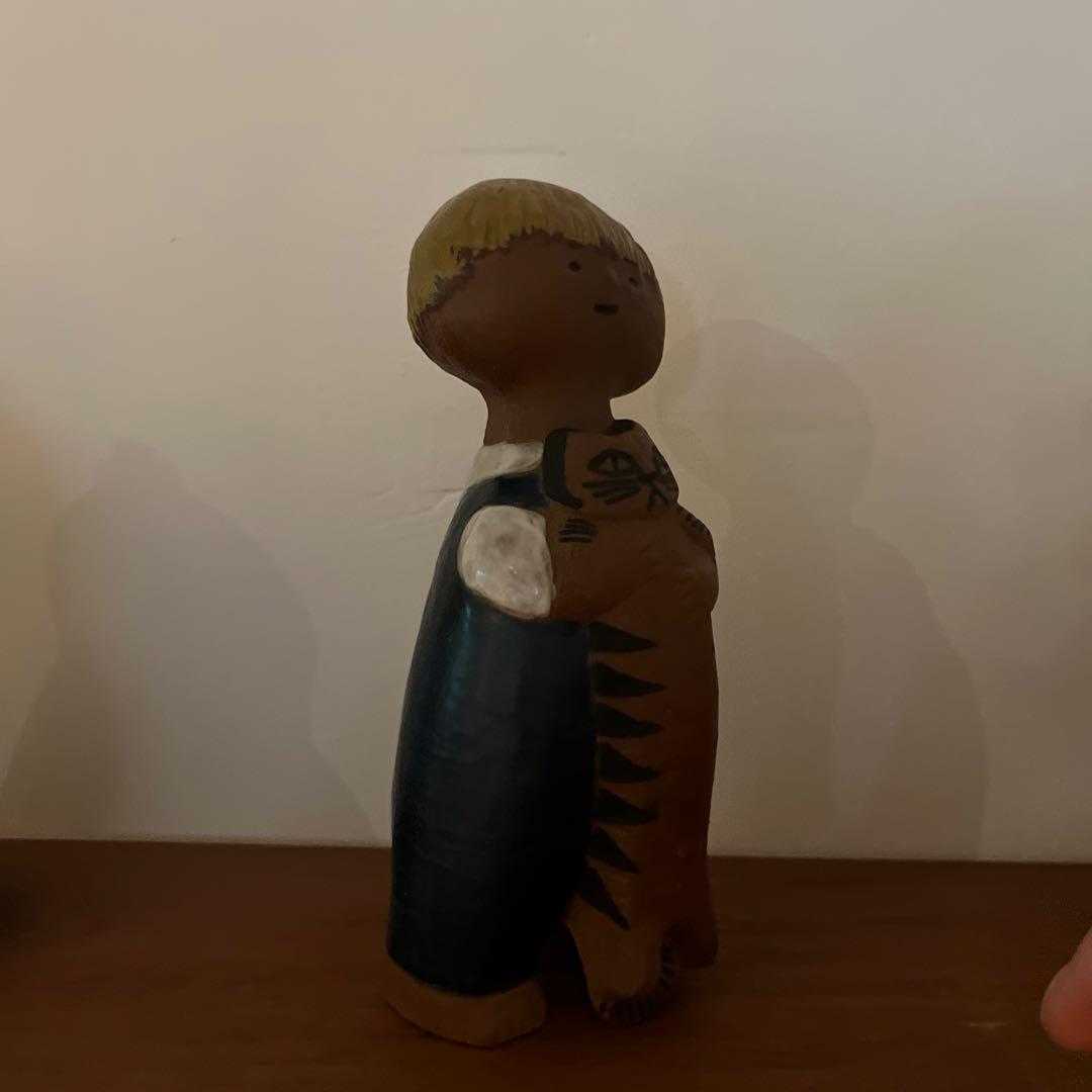 リサラーソン　陶器