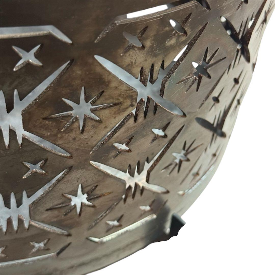 コンコスCONCOS ボンファイア スタンド グラス　焚火台