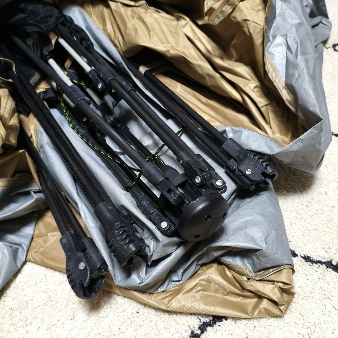 【１回使用】DOD わがやのシェード T5-721 タン