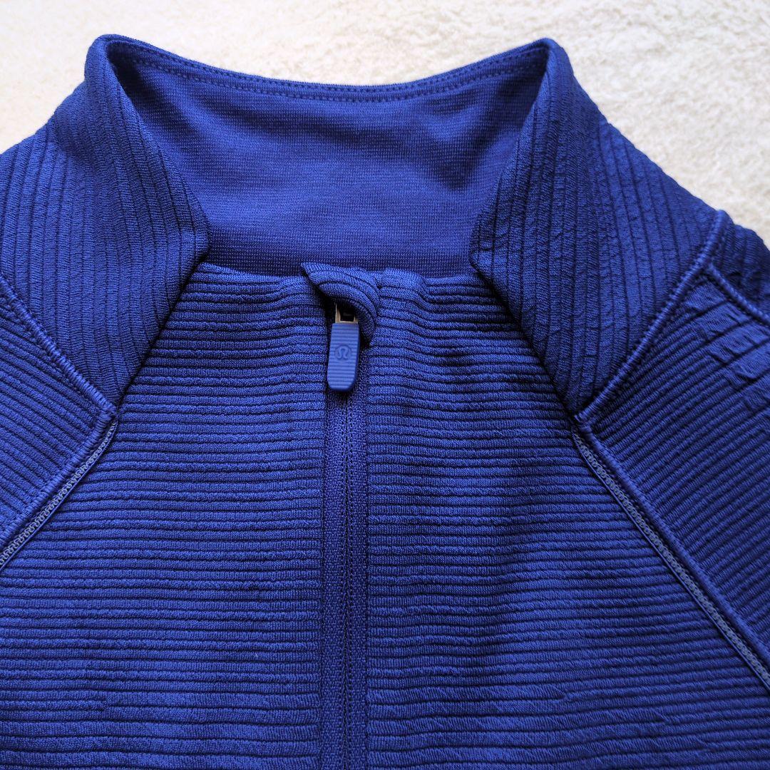 新品タグ付き　ルルレモン　lululemon　ハーフジップ　サイズ4