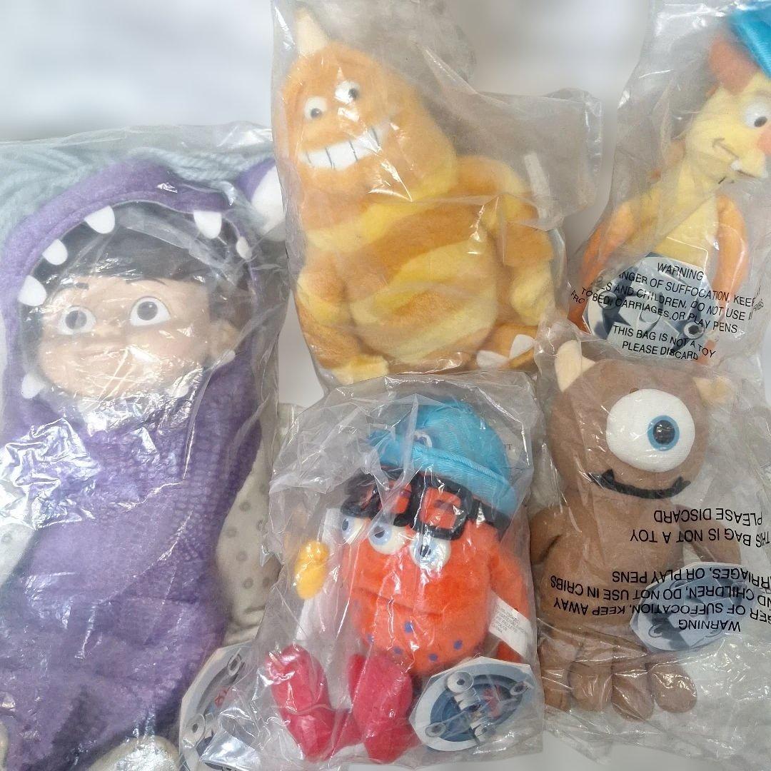 レア　モンスターズ・インク　ぬいぐるみセット ディズニーオンアイス