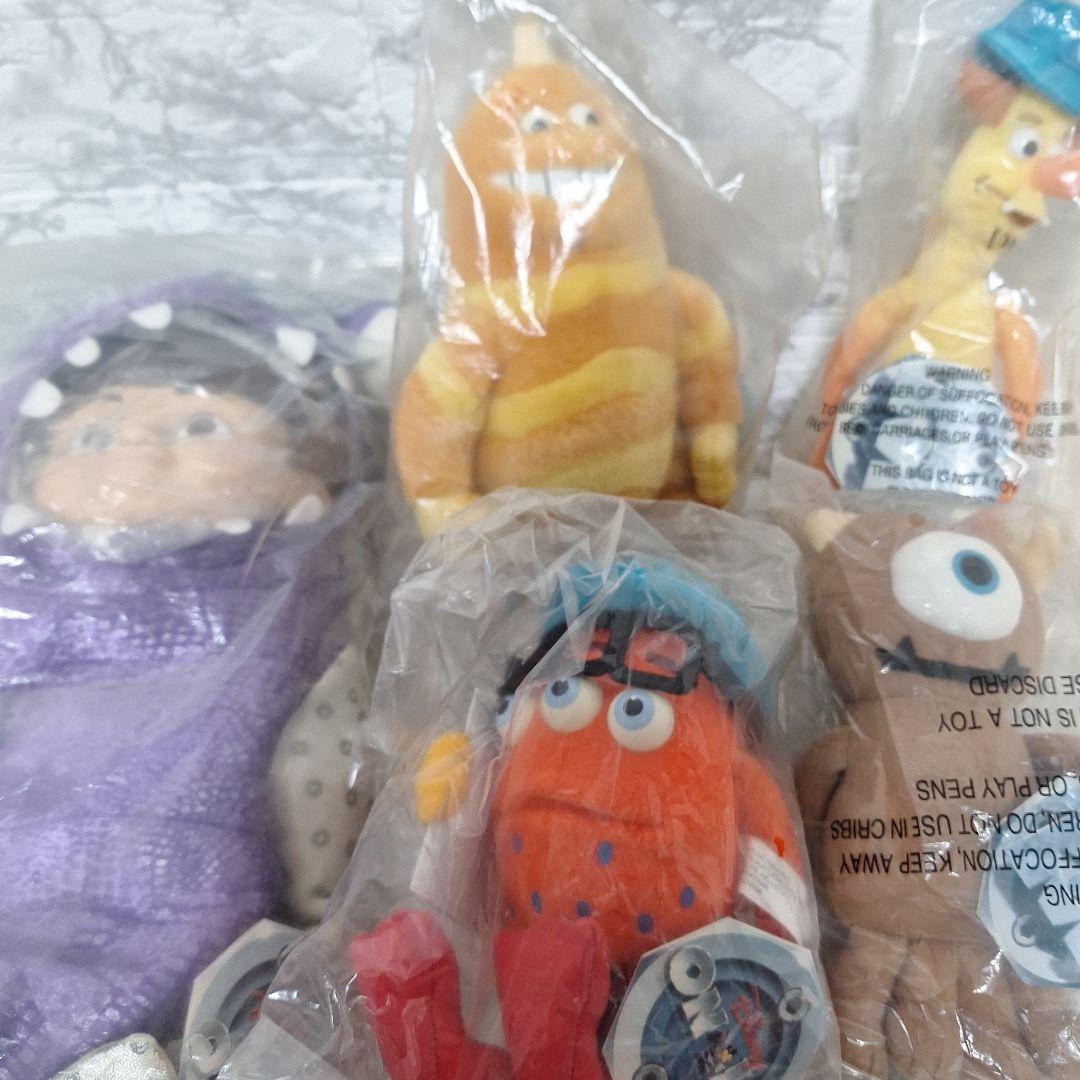 レア　モンスターズ・インク　ぬいぐるみセット ディズニーオンアイス