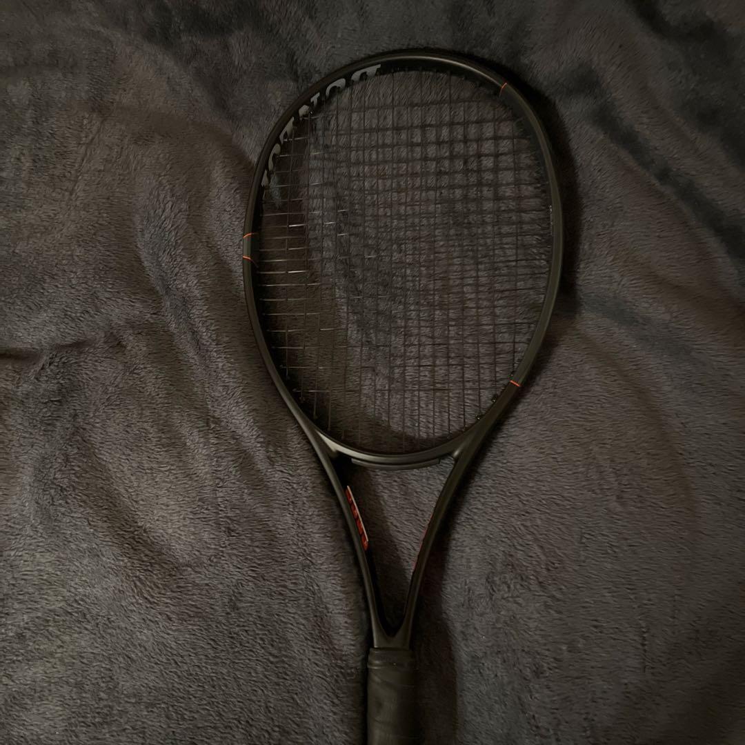 DUNLOP CX 400 ツアー　限定ブラックエディション硬式テニスラケット