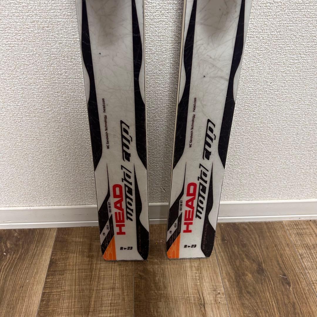 【HEAD】ヘッドWORLDCUP GS RD 170㎝ R25.4