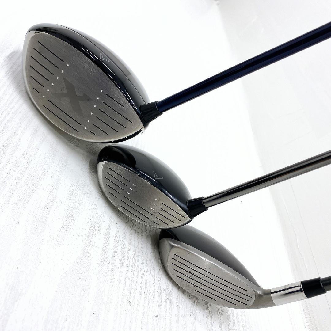 【豪華‼】 Callaway キャロウェイ マックテック ゴルフ クラブ セット