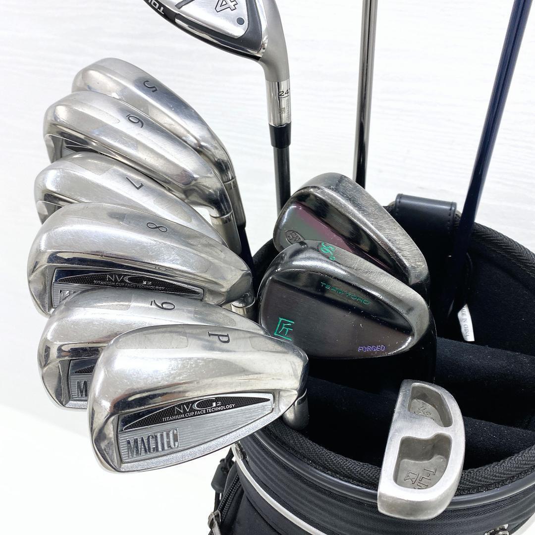 【豪華‼】 Callaway キャロウェイ マックテック ゴルフ クラブ セット