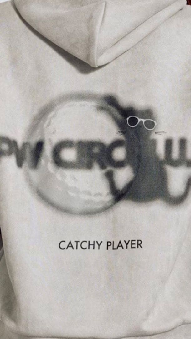 PW CIRCULUS スエード調パーカー