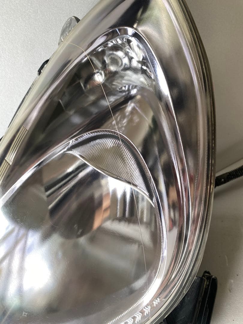 ホンダ フィット GE6 GE7 前期 純正 ヘッドライト 左右セット ハロゲン