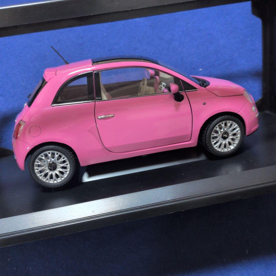 ミニカー NOREV 1/18 Fiat 500
