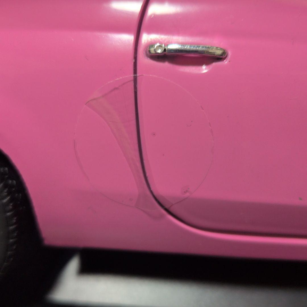 ミニカー NOREV 1/18 Fiat 500