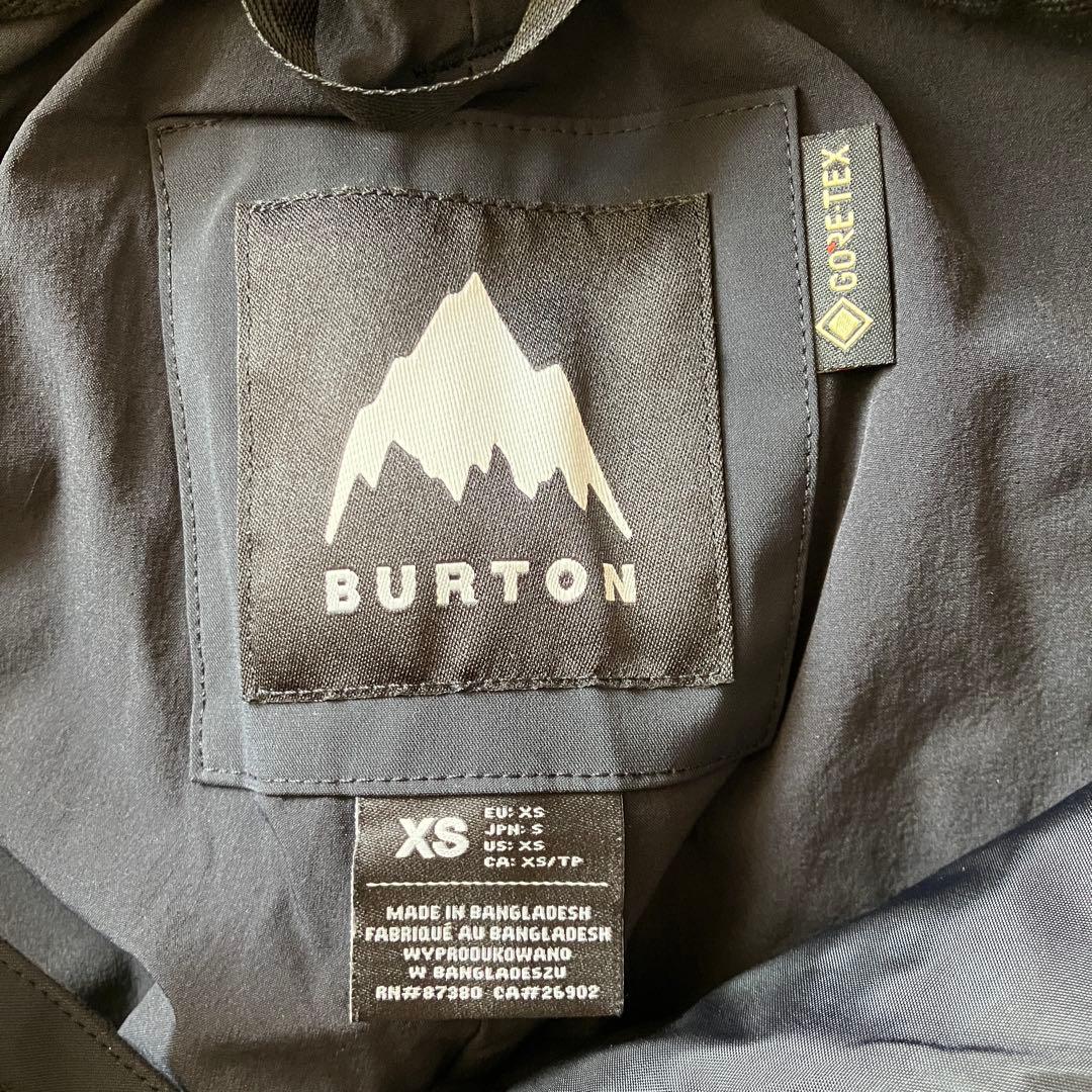#6L✨BURTON✨ゴアテックス✨スノボウェア パンツ レディースS ブラック