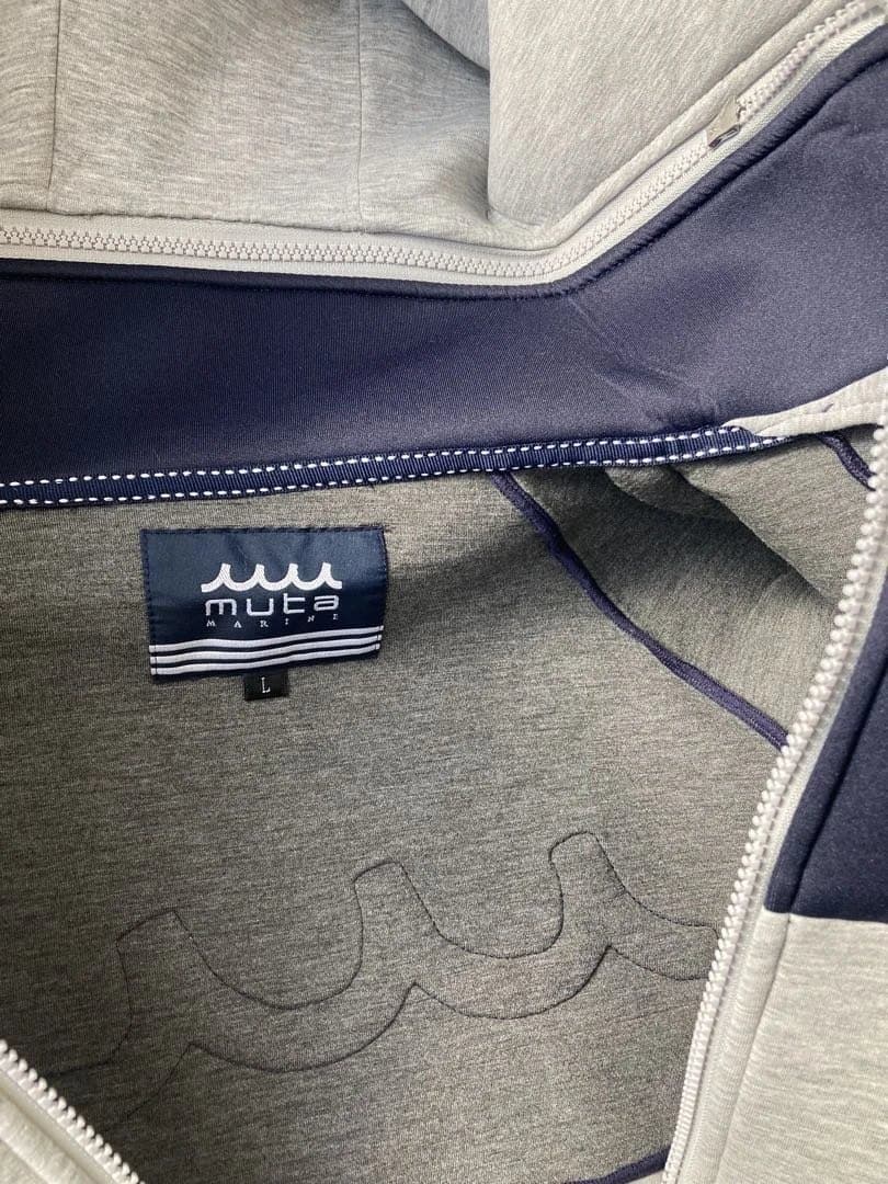 新品　ｍｕｔａ　MARINE フルジップフード付きジャケット