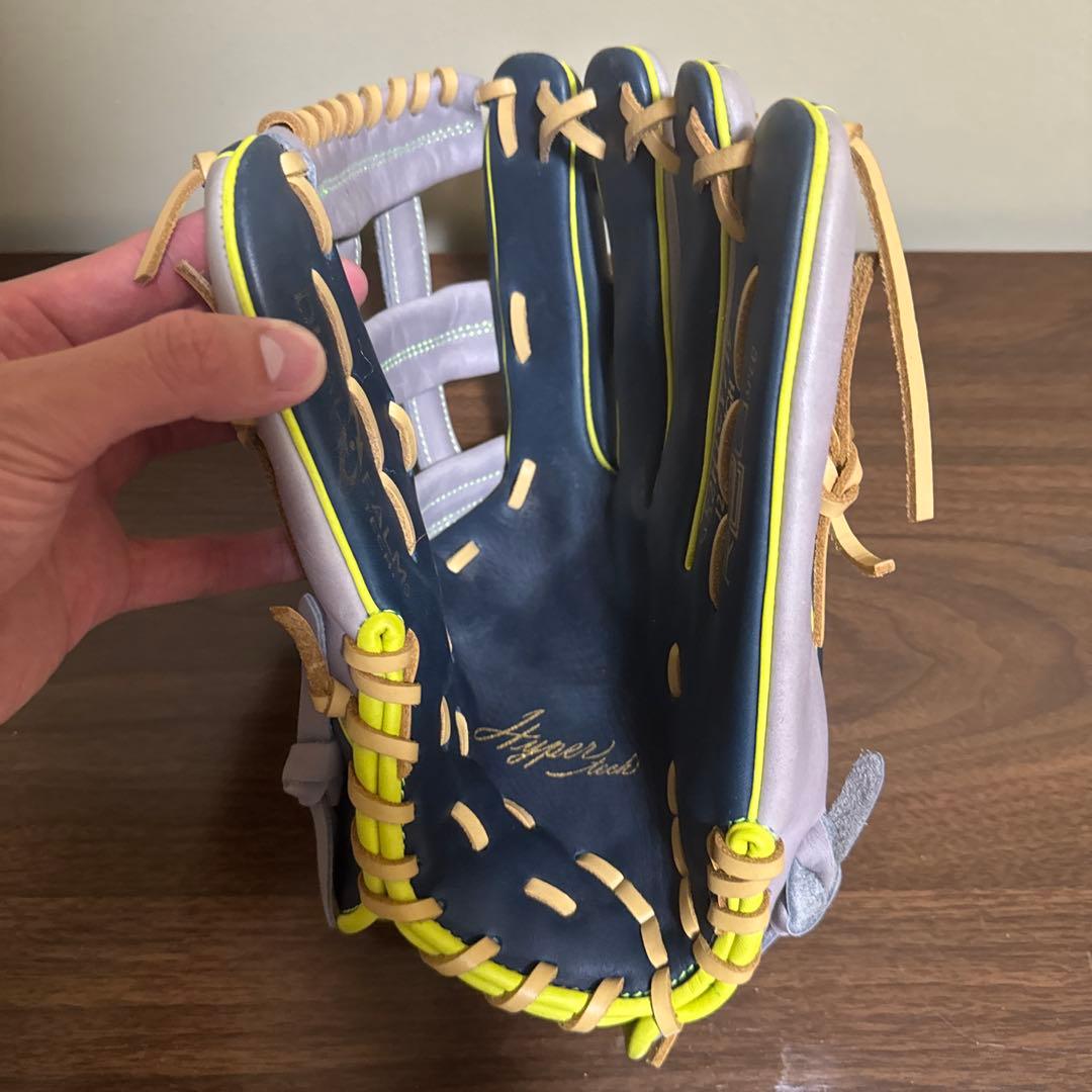 Rawlings 軟式野球グローブCR2HTCY719 12 3/4 手袋セット