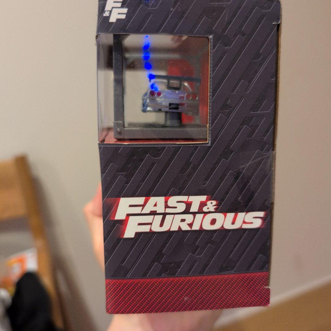 【新品】ワイルドスピード Jada Toys R34 GT-R ダイキャストカー