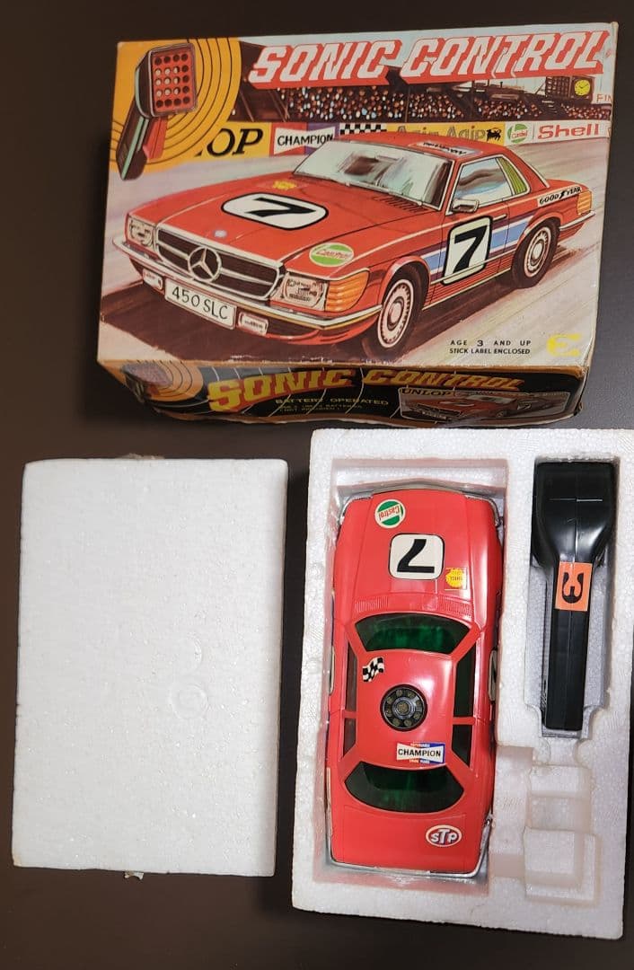 【貴重ビンテージ】450 SLC Sonic Control S771