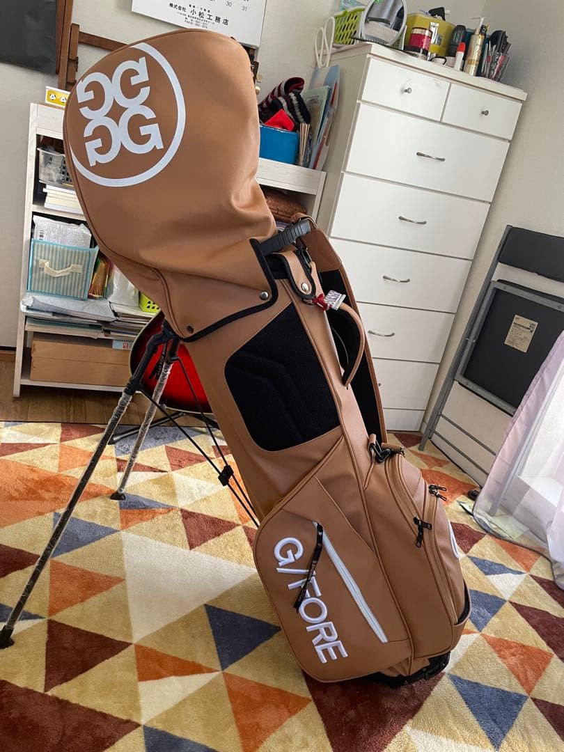 G/FORE ゴルフバッグ・キャディバッグ ブラウン