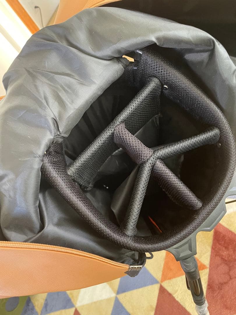 G/FORE ゴルフバッグ・キャディバッグ ブラウン