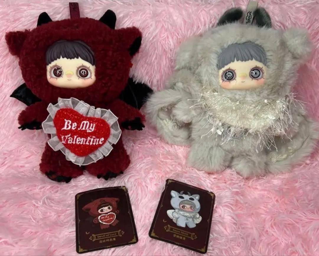 【Maymei】冬の不思議な世界 悪魔ちゃんとMoth クリスマス限定