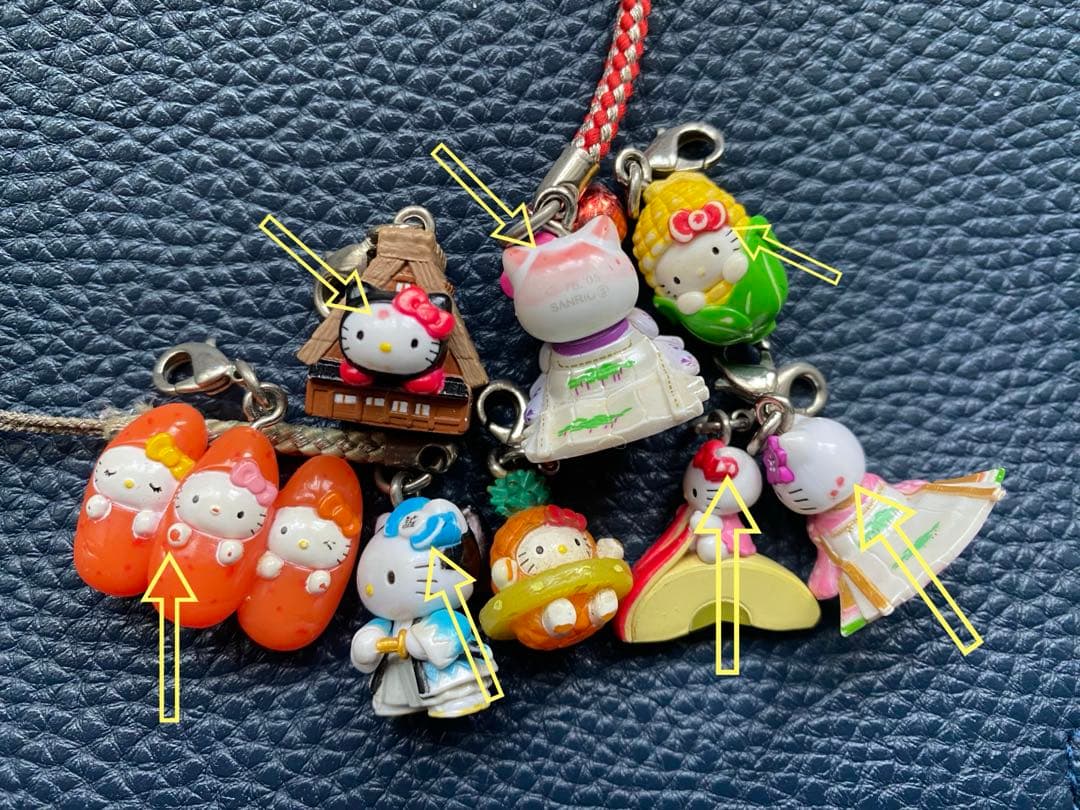 ハローキティ　ご当地キティ　まとめ売り