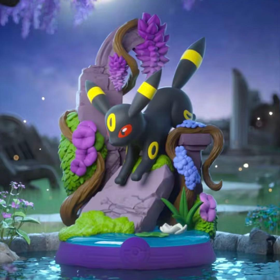 Funism ポケモン フィギュア エンジョイ！イーブイ ブラッキー