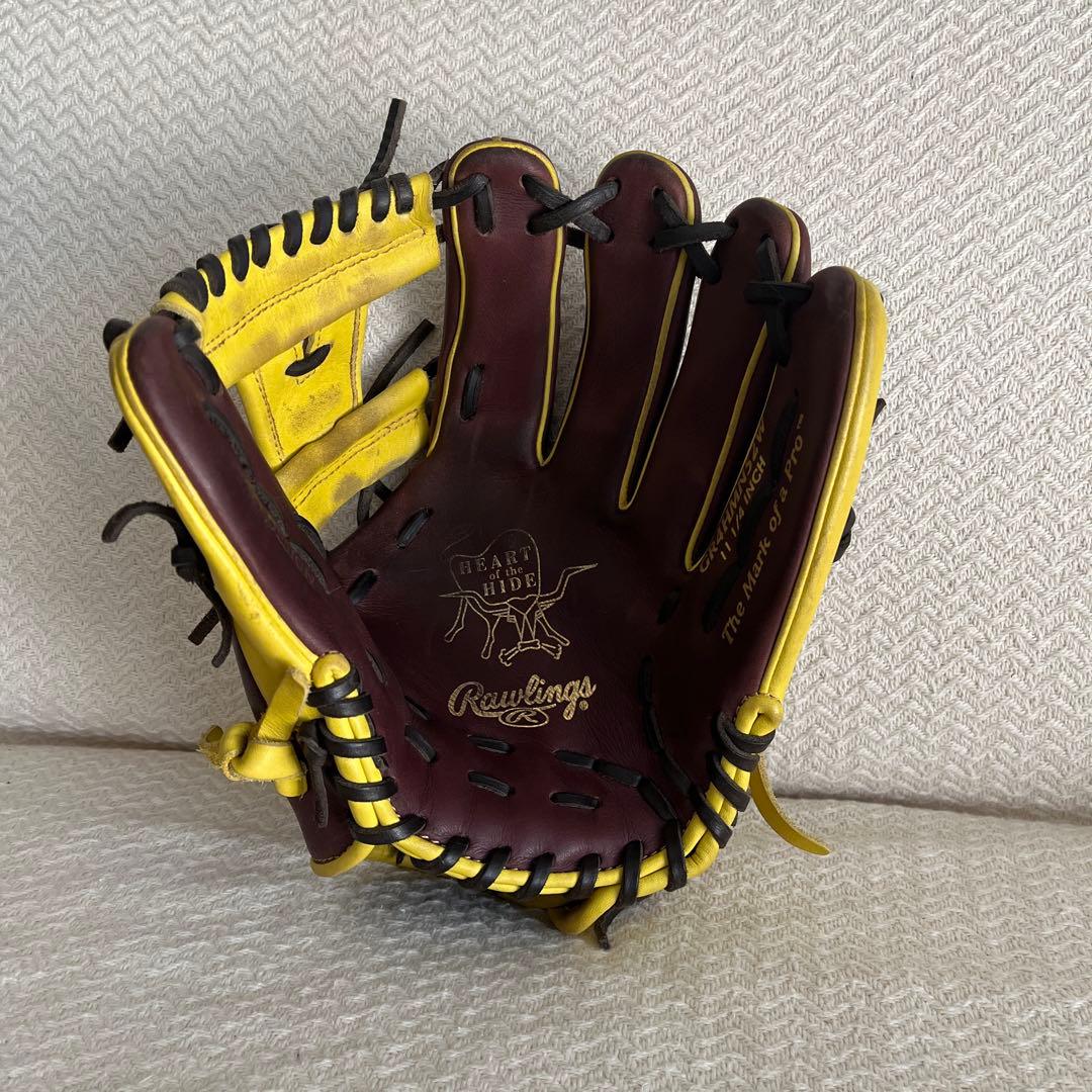 Rawlings HOH MLB COLOR SYNC 内野手用